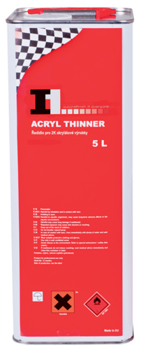 I1 Ředidlo ACRYL 2K – rozlévané
