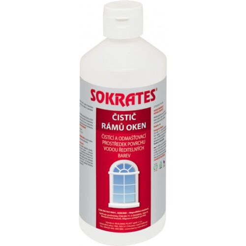 Sokrates Čistič rámů oken