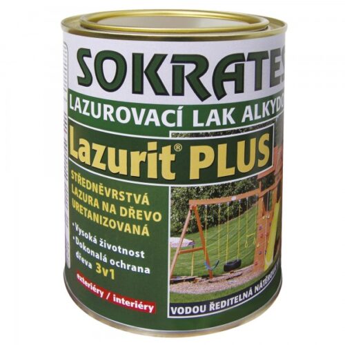 Sokrates LAZURIT plus (středněvrstvá)