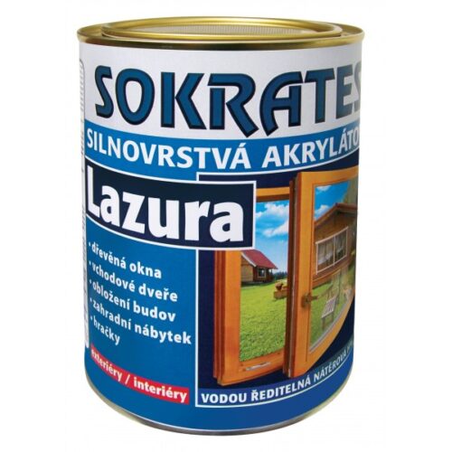 Sokrates LAZURA (silnovrstvá)