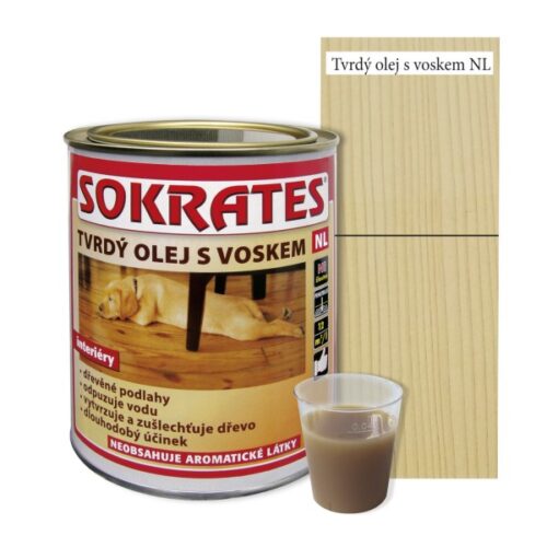 Sokrates OLEJ tvrdý s voskem