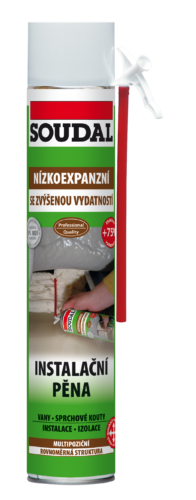 PU pěna instalační nízkoexpanzní