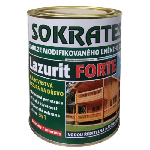 Sokrates LAZURIT Forte (olejová)