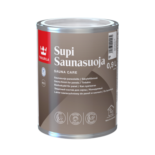 SUPI Saunasuoja – ochranný lak