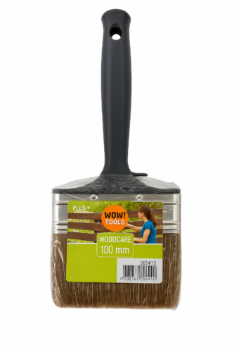 Štětec plochý WOW lazur 100mm