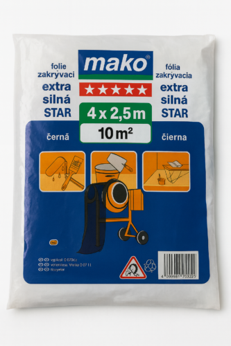 Folie krycí PROFI 80um