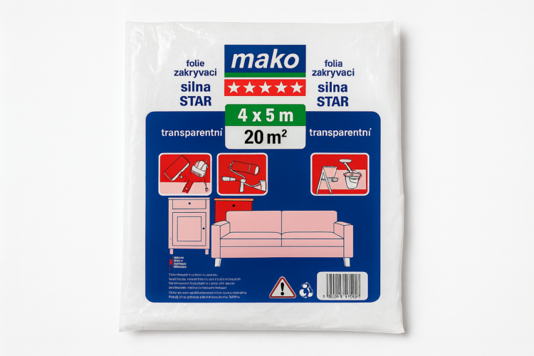 Folie krycí 50um