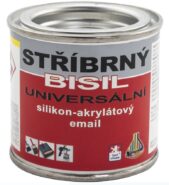 BISIL – barva stříbrná
