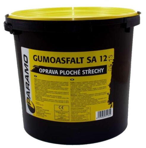 Gumoasfalt SA12 černý