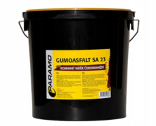 Gumoasfalt SA23 červenohnědý