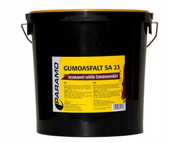 Gumoasfalt SA23 červenohnědý