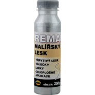 Remal – malířský lesk