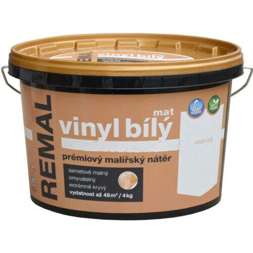 Remal VINYL bílý