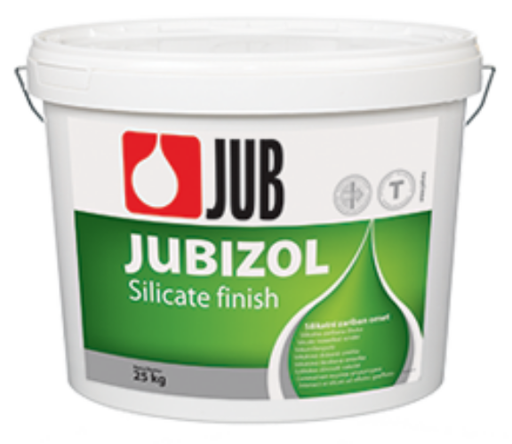 Jubizol – Omítka silicate hladká 1.5mm