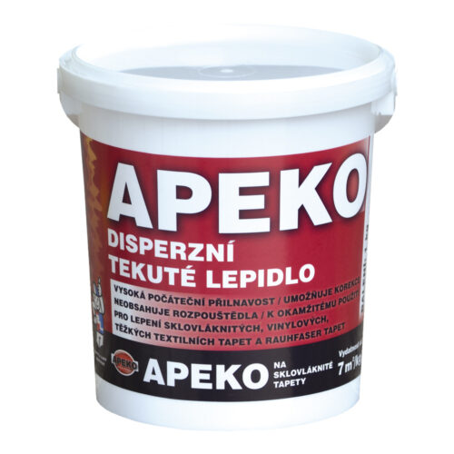 Apeko – lepidlo na sklo tapety