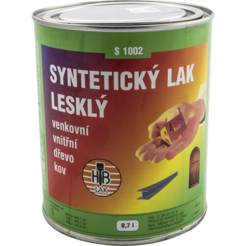 Lak syntetický lesklý S1002