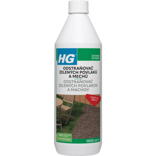 HG – odstraňovač mechů