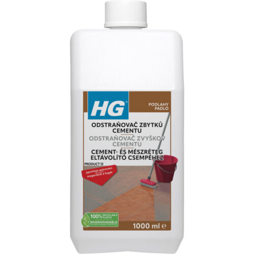 HG – odstraňovač cementu