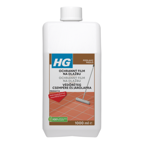 HG – odstranitelná ochrana dlažby