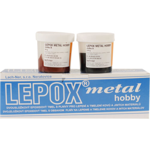 Lepox METAL (SET 100g+50g)