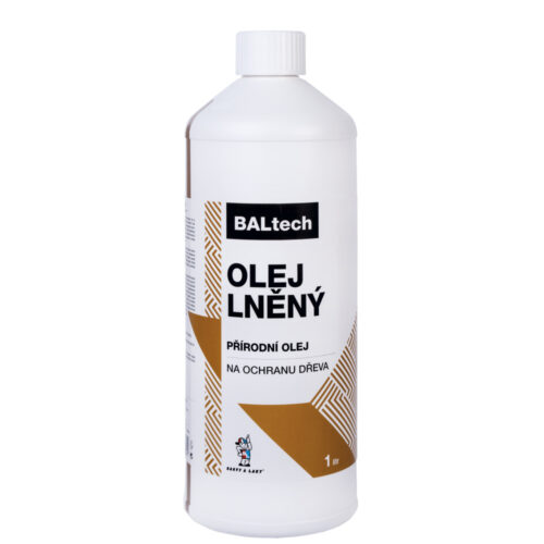Olej lněný