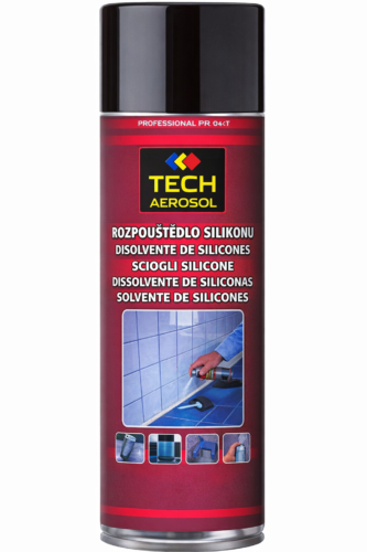 ae Rozpouštědlo silikonu