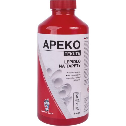 Apeko – lepidlo na tapety