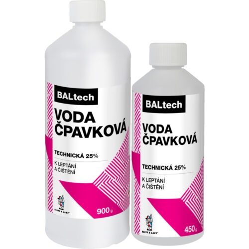 Čpavková voda technická