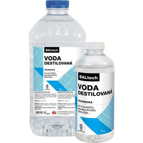 Destilovaná voda