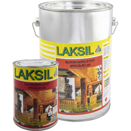 LAKSIL silikon-akrylátový speciální lak