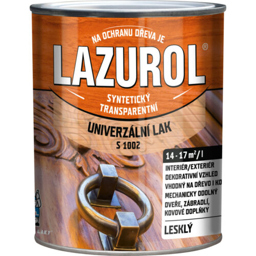 Lak syntetický lesklý S1002 (BAL)