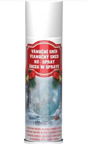 ae Vánoční sníh