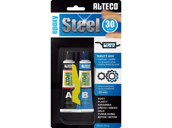 Alteco EPOXY Steel (30min)