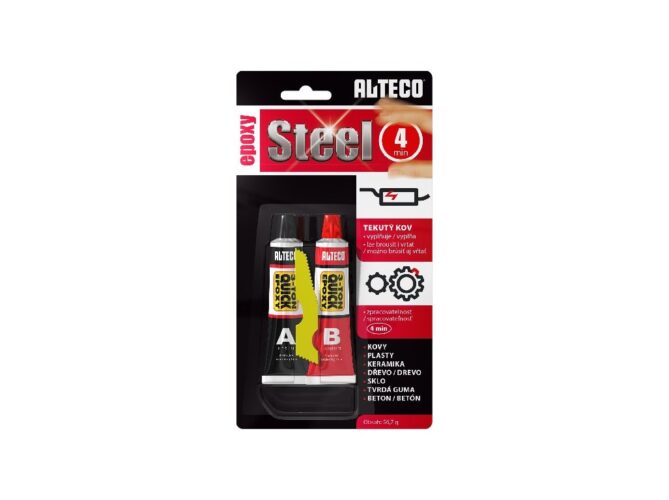 Alteco EPOXY Steel (4min)