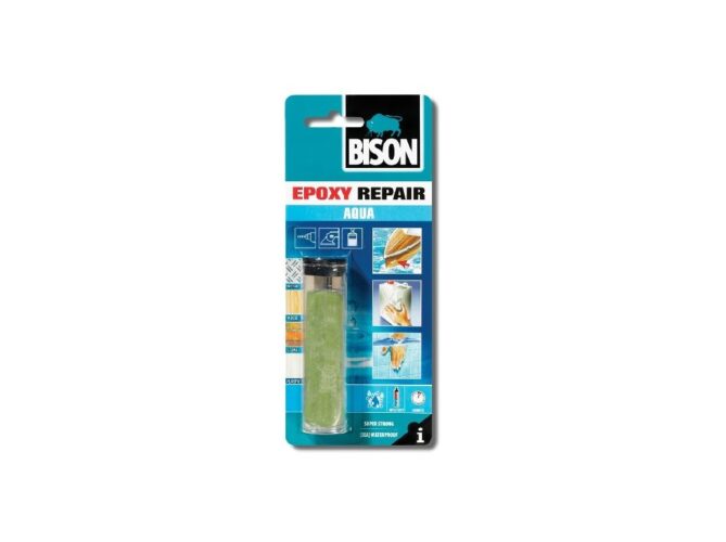 Bison EPOXY repair Aqua