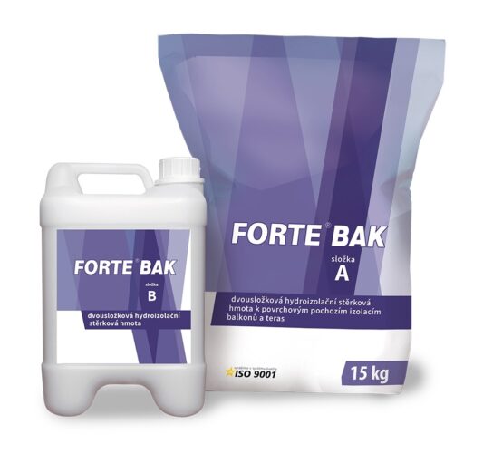 Forte BAK sada A+B (15kg+5kg)