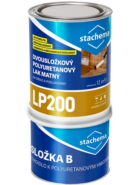Polyuretan lak 2K mat LP200 (set)