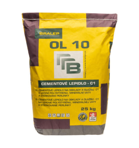 BRALEP OL10 – lepidlo (C1) na stěrkování