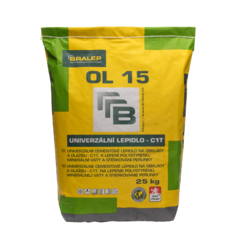 BRALEP OL15 – lepidlo (C1) na stěrkování
