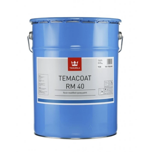 Temacoat RM40 (RAL5017) set s tužidlem