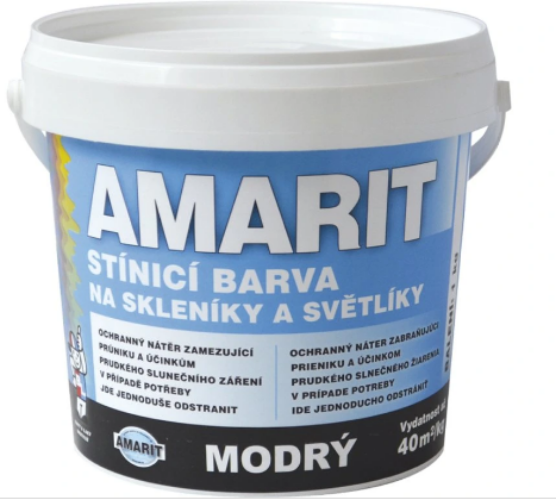Amarit na skleník – modrá
