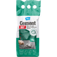Cement bílý