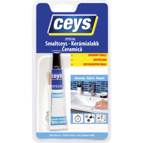 CEYS na opravu smaltu