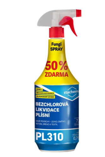 Fungispray BEZCHLOR – rozprašovač