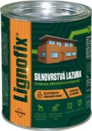 Lignofix LAZURA silno – antic šedý