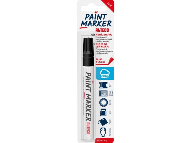 Alteco PAINT maker (černý/bílý)