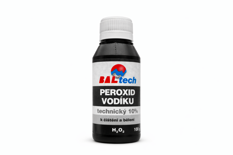 Peroxid vodíku 10% (BAL)