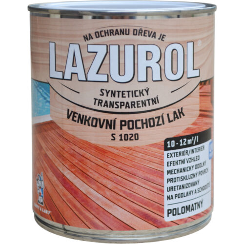 S1020 LAZUROL lak venkovní pochozí