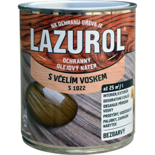 LAZUROL Napouštěcí olej přírodní