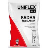 Sádra bílá